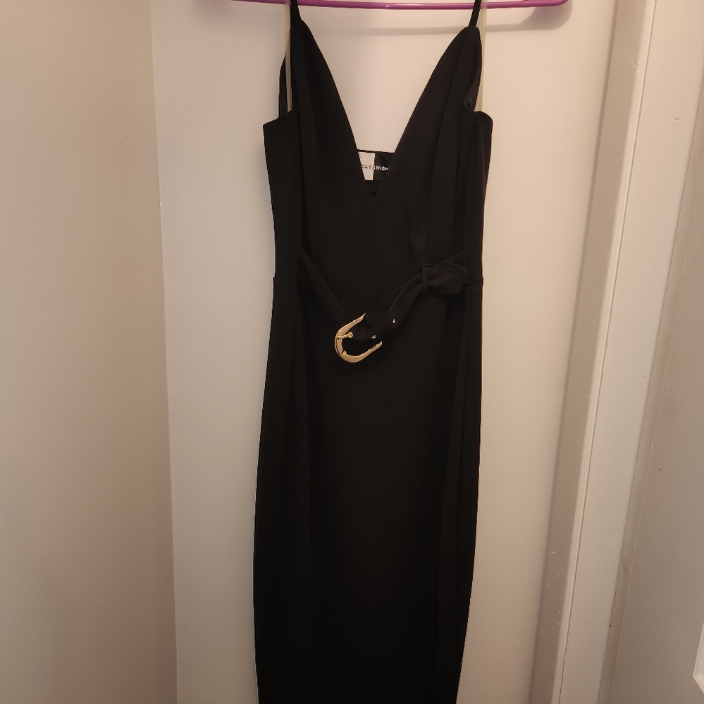 Black dress size medium